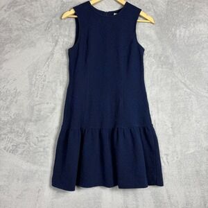 ganni charron dress serenity blue Ganni Charron Dress